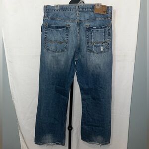 American Eagle men’s bootcut denim jeans AEO denim jeans Men’s bootcut denim